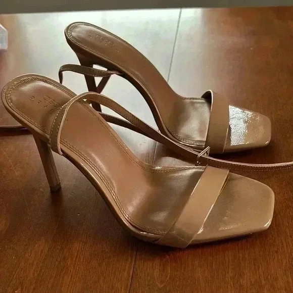 ASOS Wide Fit Nala Barley Size 8 - Picture 9 of 10